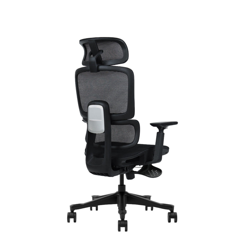 TOP 8 T8 Comfort -  Adjustable Back Full Mesh Office Ergonomic Chair (with Footstep)