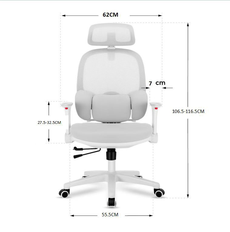 🥇TOP 1 ! CATCH ME - Spine Protecting Full Function Office Chair