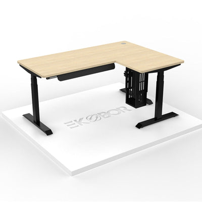 Austin 2.0 - Executive Manager Desk Set - EKOBOR Design - EKOBOR Ergonomic Furniture