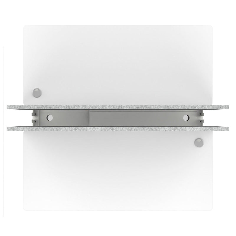 Back to Back - Standing Desk - Dual Users - Your Size - With Panels - EKOBOR Ergonomic Furniture