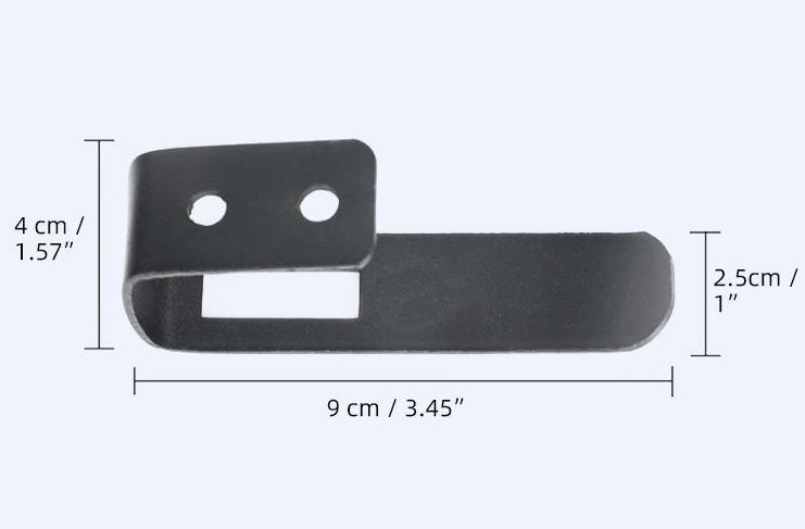 Bag Hook - Require screw - EKOBOR Ergonomic Furniture