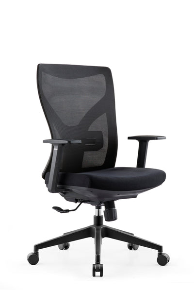BAY3069 - Mid Back Office Ergonomic Chair - Thick cushion - EKOBOR Ergonomic Furniture