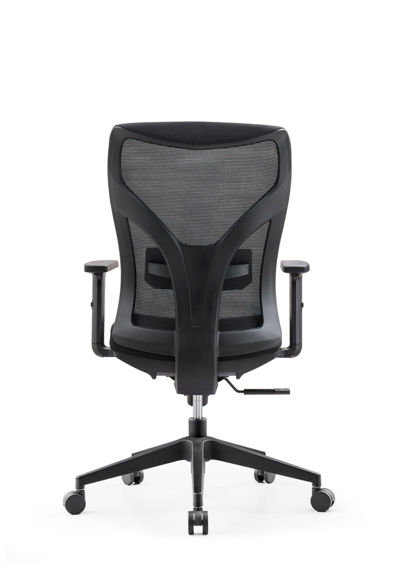 BAY3069 - Mid Back Office Ergonomic Chair - Thick cushion - EKOBOR Ergonomic Furniture