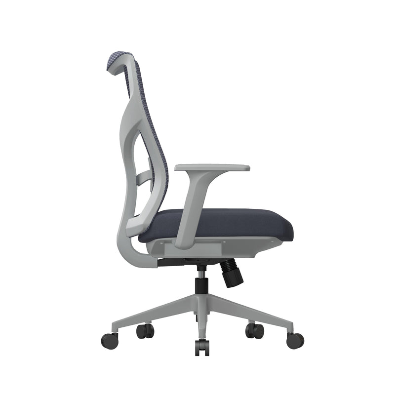 BAY3069 - Mid Back Office Ergonomic Chair - Thick cushion - EKOBOR Ergonomic Furniture