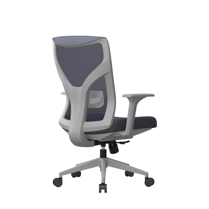BAY3069 - Mid Back Office Ergonomic Chair - Thick cushion - EKOBOR Ergonomic Furniture