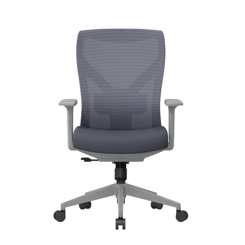 BAY3069 - Mid Back Office Ergonomic Chair - Thick cushion - EKOBOR Ergonomic Furniture