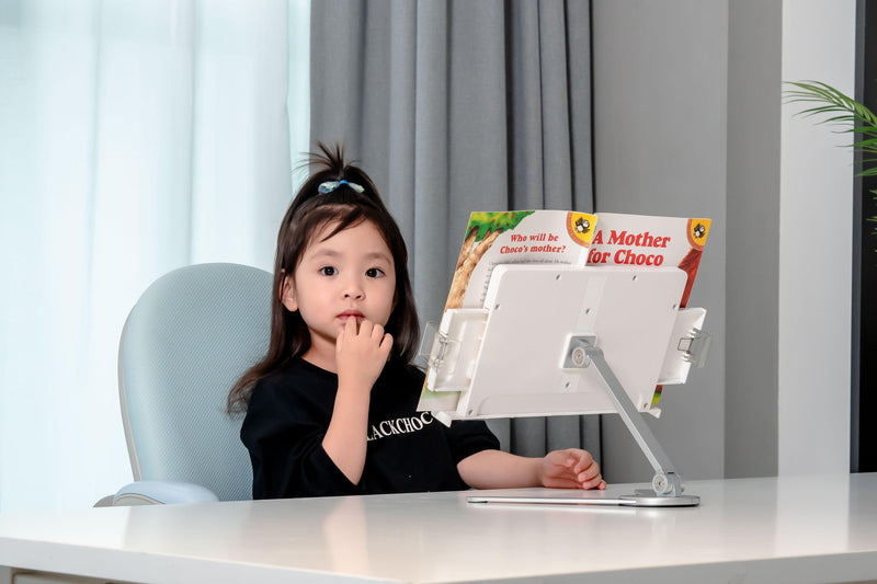 Book / Phone / iPad / Tablet Stand - Eye level - EKOBOR Ergonomic Furniture