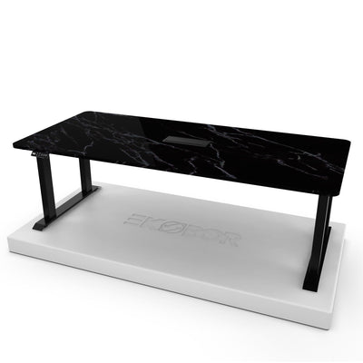 CON012 - Conference and Executive Meeting - Electrical - Marble Black - Your Size - EKOBOR Ergonomic Furniture