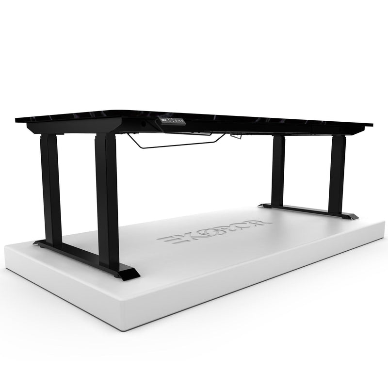 CON012 - Conference and Executive Meeting - Electrical - Marble Black - Your Size - EKOBOR Ergonomic Furniture