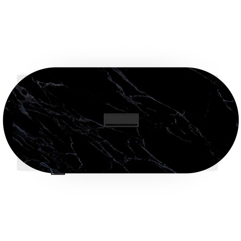 CON014 Oval - Conference and Executive Meeting Desk - Electrical - Your Size - EKOBOR Ergonomic Furniture