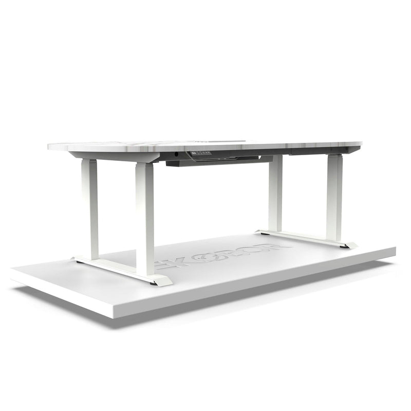 CON015 Oval - Conference and Executive Meeting Desk - Electrical - EKOBOR Ergonomic Furniture