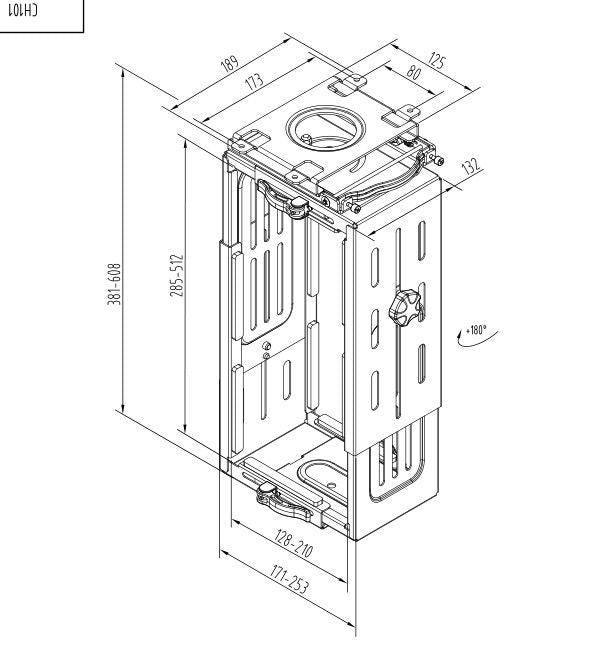 CPU Server Holder - EKOBOR Ergonomic Furniture
