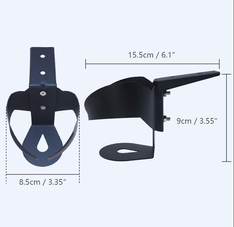 Cup Holder - Require Screw - EKOBOR Ergonomic Furniture