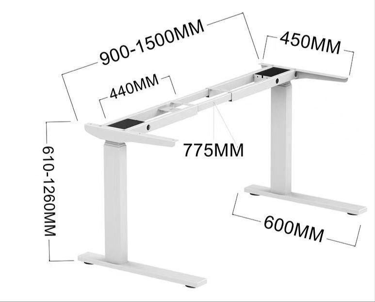 Customize - I-EASY Dual Motors - Your Size - EKOBOR Ergonomic Furniture