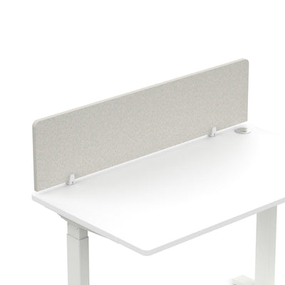 Desk Top - Privacy panel - customised - EKOBOR Ergonomic Furniture