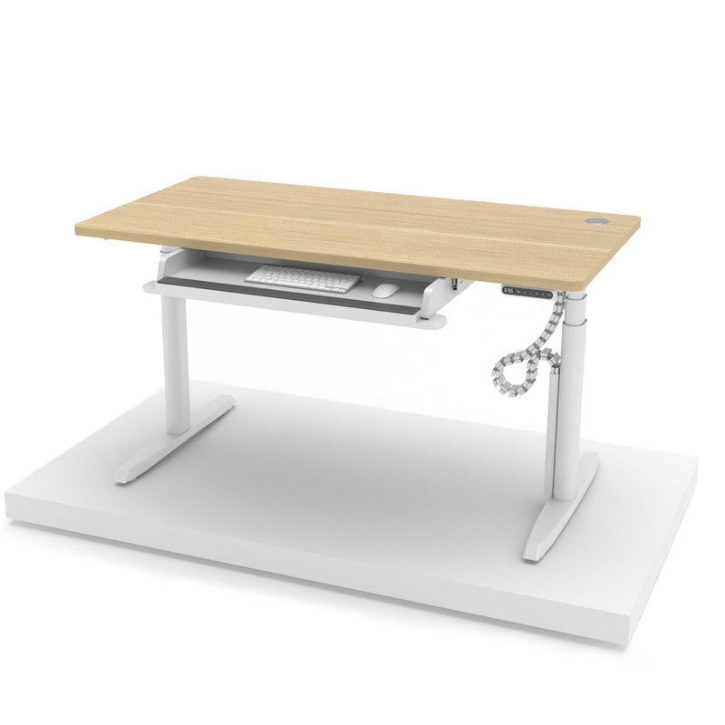 EKO Board - All in one drawer + Keyboard Tray - Magnetic - EKOBOR Design - EKOBOR Ergonomic Furniture