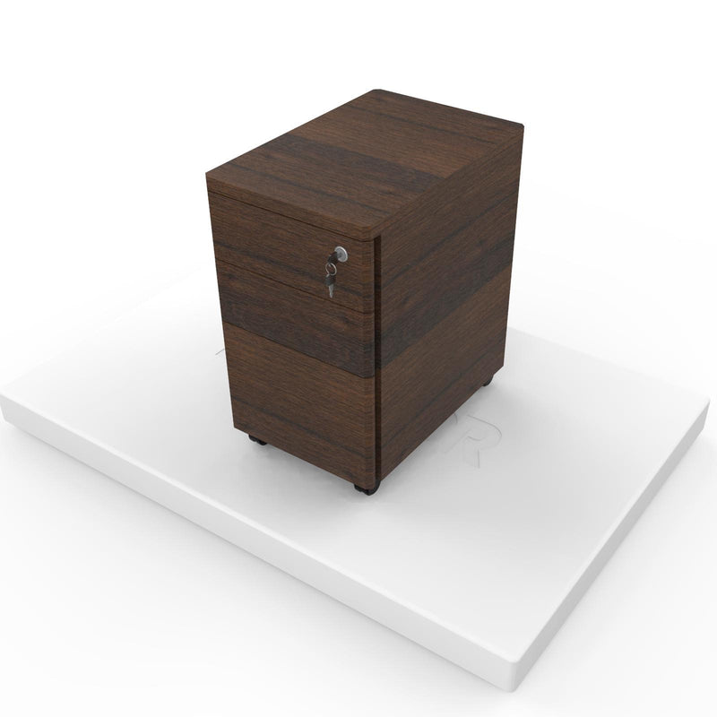 EKO SLIM - 3 layers Mobile Cabinet- E0 Wood - EKOBOR Ergonomic Furniture