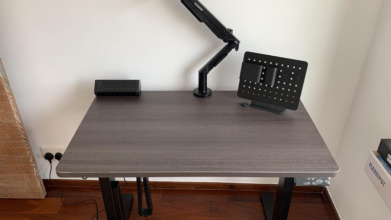 EKOBOR Clamp-on Socket Extension - White / Black Colour