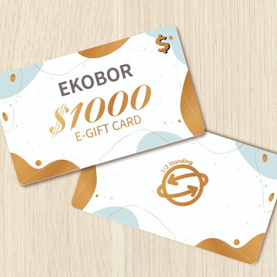 EKOBOR "Spread The Love" Gift Card - EKOBOR Ergonomic Furniture