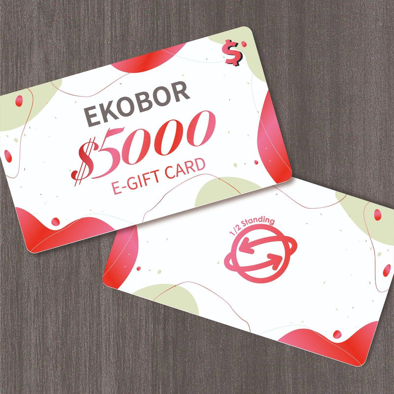 EKOBOR "Spread The Love" Gift Card - EKOBOR Ergonomic Furniture