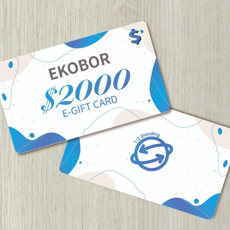 EKOBOR "Spread The Love" Gift Card - EKOBOR Ergonomic Furniture