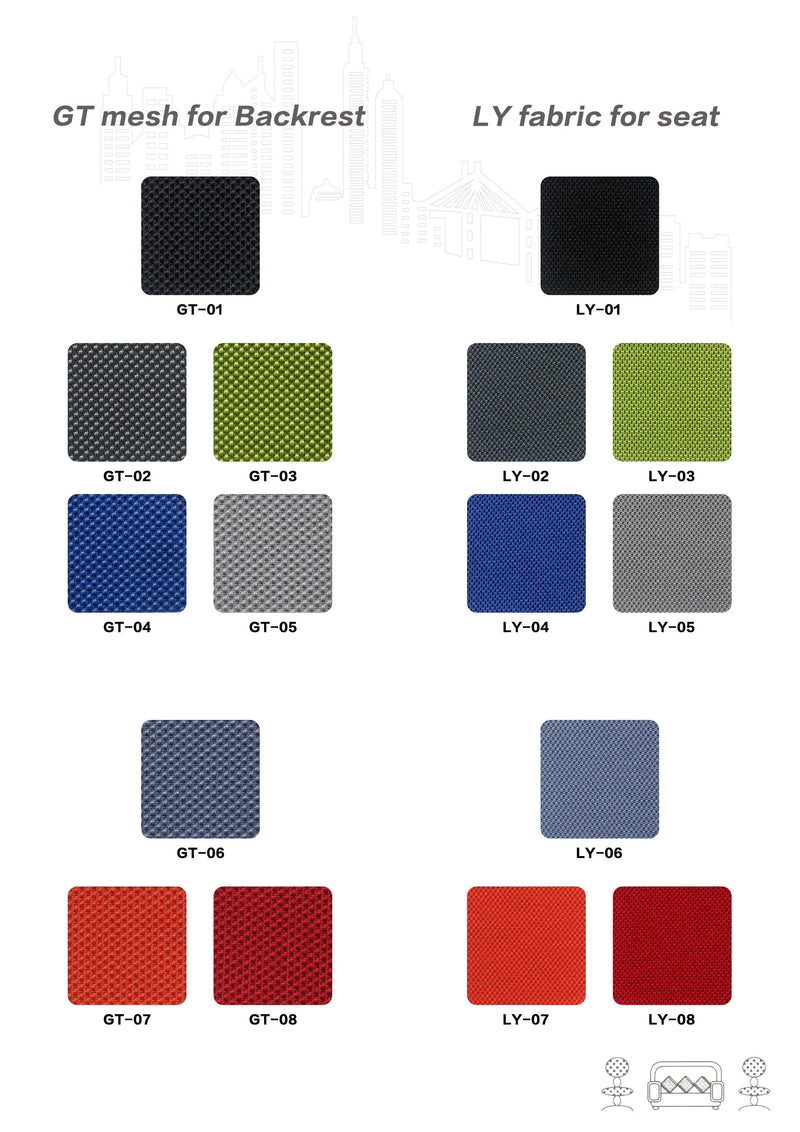 EKOBOR X2-05A Stackable Training Meeting Chair (waterproof) - EKOBOR Ergonomic Furniture