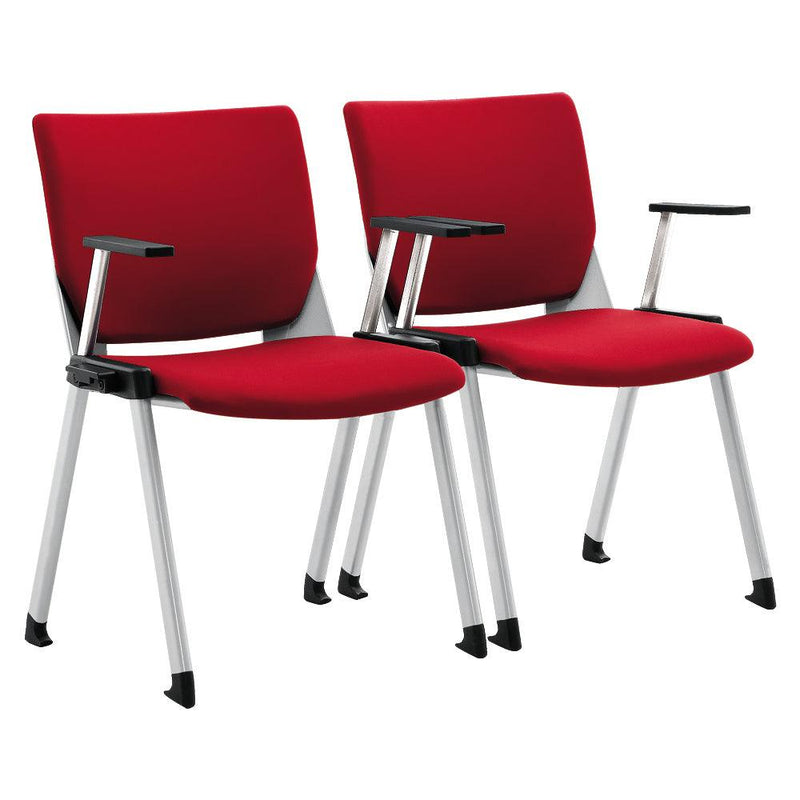 EKOBOR X2-05A Stackable Training Meeting Chair (waterproof) - EKOBOR Ergonomic Furniture