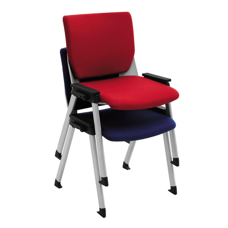 EKOBOR X2-05A Stackable Training Meeting Chair (waterproof) - EKOBOR Ergonomic Furniture