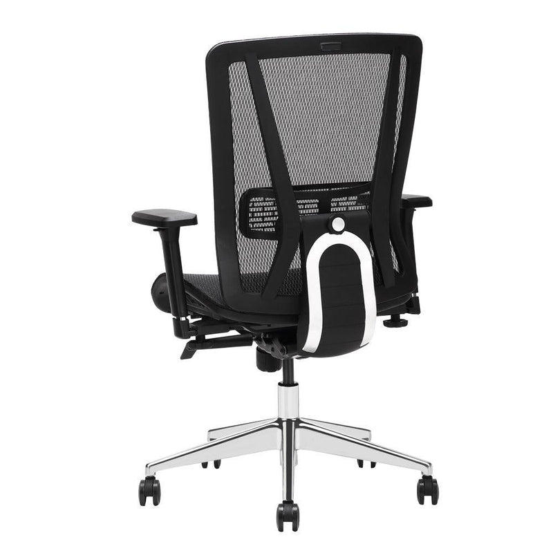 ENERGY - Mid Back- Full Mesh - Office Ergonomic Chair - 165cm up - EKOBOR Ergonomic Furniture