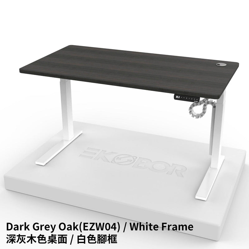 Family Pick! I-Easy - Dual motors Standing Desk - FREE cable basket/ cable riser$430 - EKOBOR Ergonomic Furniture