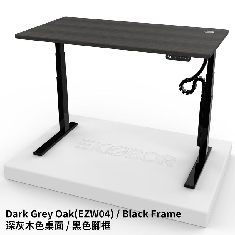 Family Pick! I-Easy - Dual motors Standing Desk - FREE cable basket/ cable riser$430 - EKOBOR Ergonomic Furniture