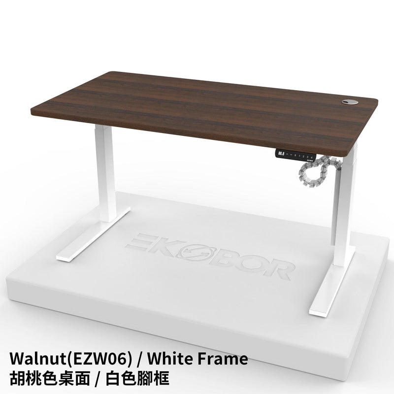Family Pick! I-Easy - Dual motors Standing Desk - FREE cable basket/ cable riser$430 - EKOBOR Ergonomic Furniture