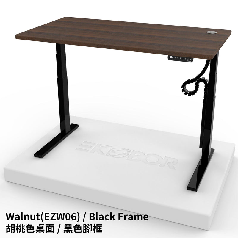 Family Pick! I-Easy - Dual motors Standing Desk - FREE cable basket/ cable riser$430 - EKOBOR Ergonomic Furniture