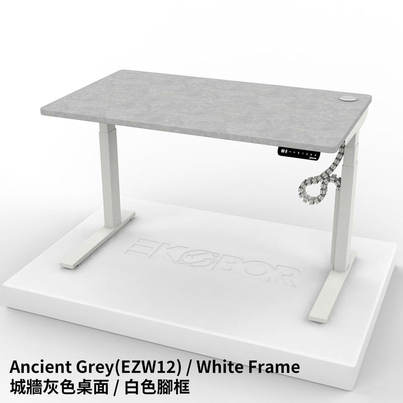 Family Pick! I-Easy - Dual motors Standing Desk - FREE cable basket/ cable riser$430 - EKOBOR Ergonomic Furniture