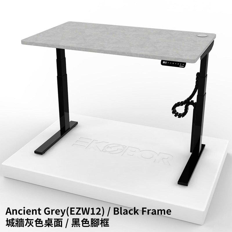 Family Pick! I-Easy - Dual motors Standing Desk - FREE cable basket/ cable riser$430 - EKOBOR Ergonomic Furniture