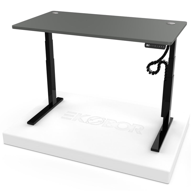 Family Pick! I-Easy - Dual motors Standing Desk - FREE cable basket/ cable riser$430 - EKOBOR Ergonomic Furniture