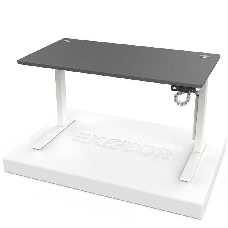 Family Pick! I-Easy - Dual motors Standing Desk - FREE cable basket/ cable riser$430 - EKOBOR Ergonomic Furniture