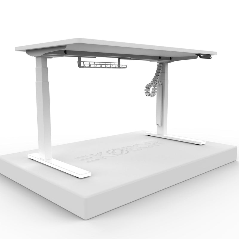 Family Pick! I-Easy - Dual motors Standing Desk - FREE cable basket/ cable riser$430 - EKOBOR Ergonomic Furniture