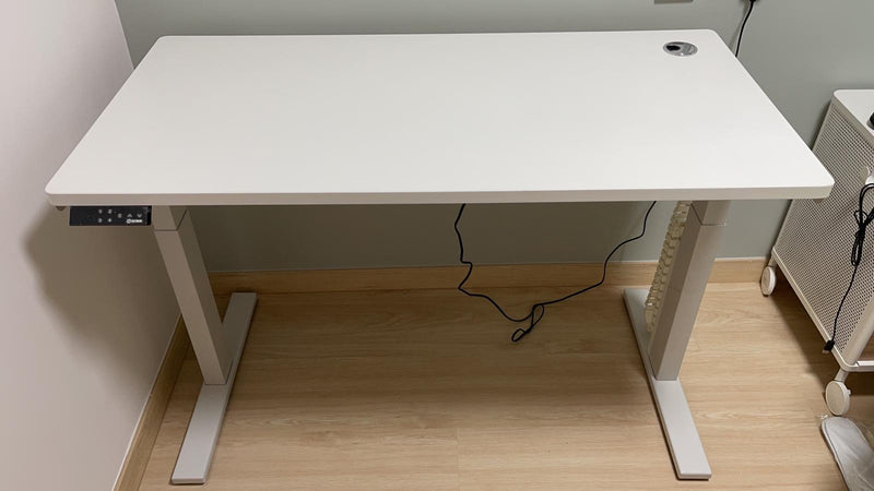 Family Pick! I-Easy - Dual motors Standing Desk - FREE cable basket/ cable riser$430 - EKOBOR Ergonomic Furniture