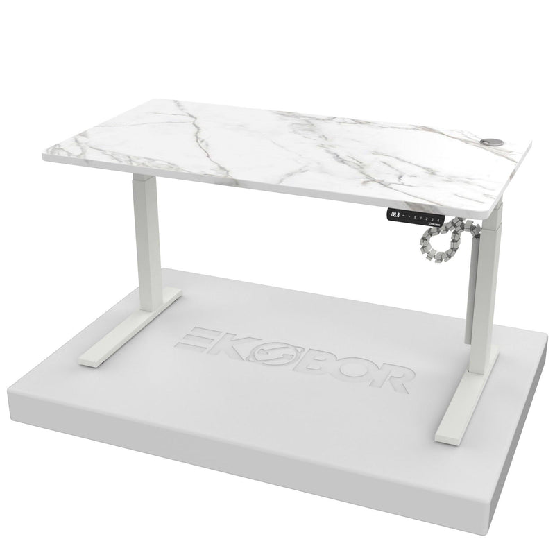 Family Pick! I-Easy - Dual motors Standing Desk - FREE cable basket/ cable riser$430 - EKOBOR Ergonomic Furniture
