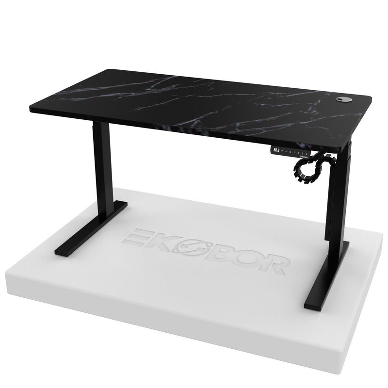 Family Pick! I-Easy - Dual motors Standing Desk - FREE cable basket/ cable riser$430 - EKOBOR Ergonomic Furniture