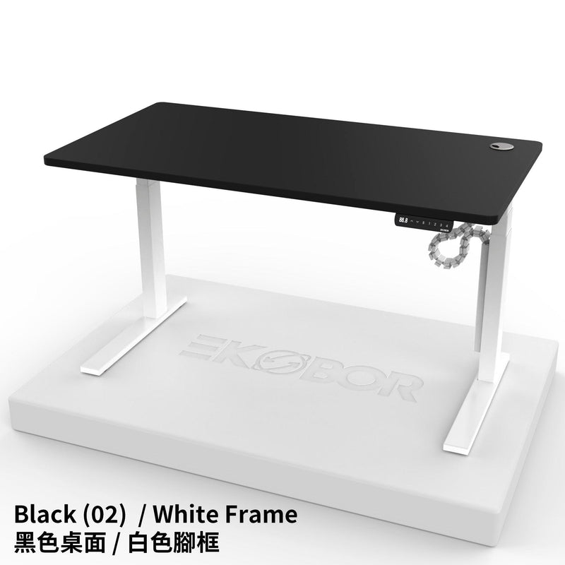 Family Pick! I-Easy - Dual motors Standing Desk - FREE cable basket/ cable riser$430 - EKOBOR Ergonomic Furniture