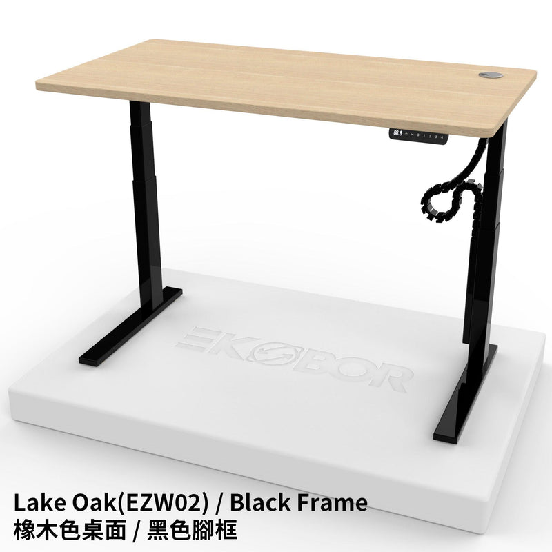 Family Pick! I-Easy - Dual motors Standing Desk - FREE cable basket/ cable riser$430 - EKOBOR Ergonomic Furniture