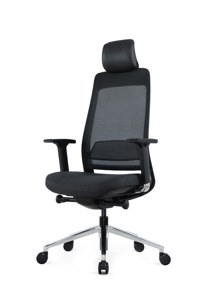 FILO-A - Office Ergonomic Chair (High back Natural Lumbar Support) - EKOBOR Ergonomic Furniture