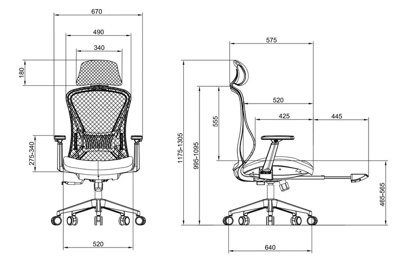 Galaxy EKOBOR 人體工學椅 支援放鬆姿勢 提升員工幸福感