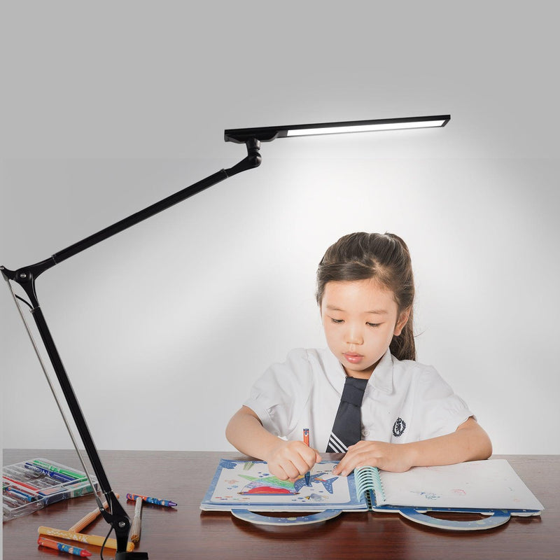 [Great Surface Coverage Good or Kids] MR THIN- LED Light Lamp - Touch Control, 4 Lighting Modes, Step-less Dim - EKOBOR Ergonomic Furniture