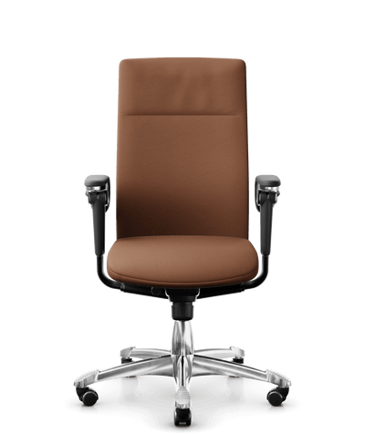 HÅG TRIBUTE 9021 Elmo Leather from Norway - EKOBOR Ergonomic Furniture
