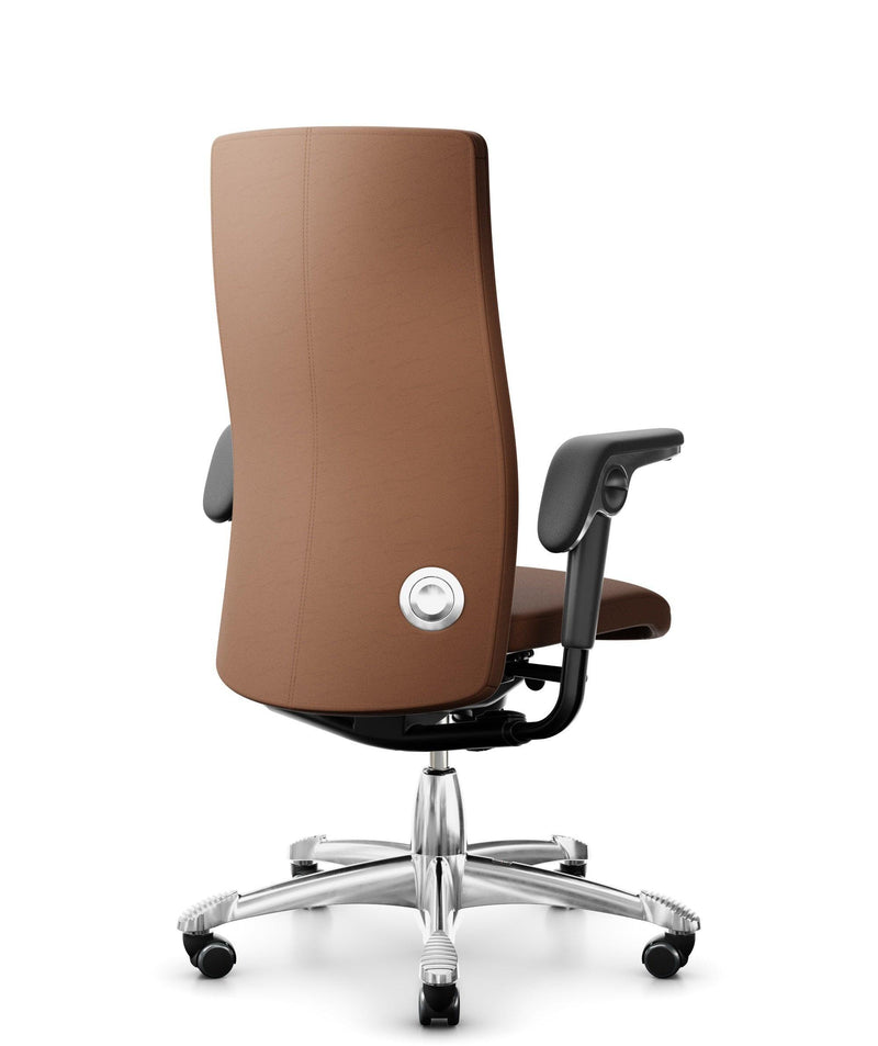 HÅG TRIBUTE 9021 Elmo Leather from Norway - EKOBOR Ergonomic Furniture