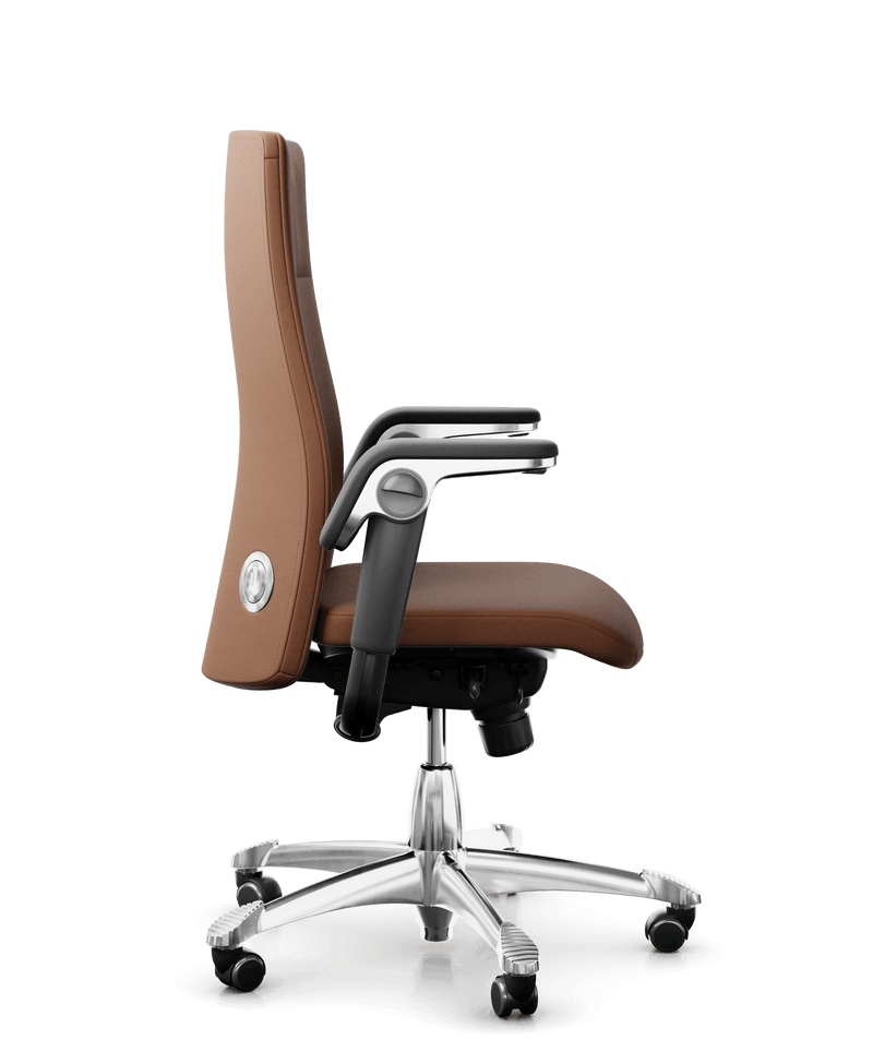 HÅG TRIBUTE 9021 Elmo Leather from Norway - EKOBOR Ergonomic Furniture