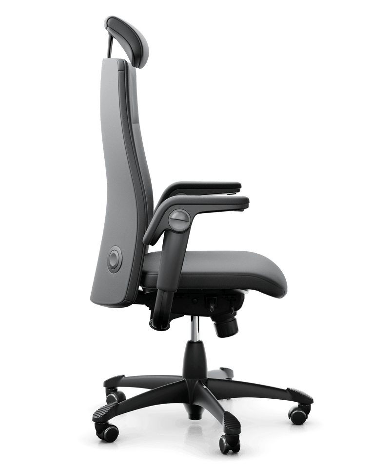 HÅG TRIBUTE 9031 - HEADREST - Leather - Paloma Soft ATG55206 - EKOBOR Ergonomic Furniture